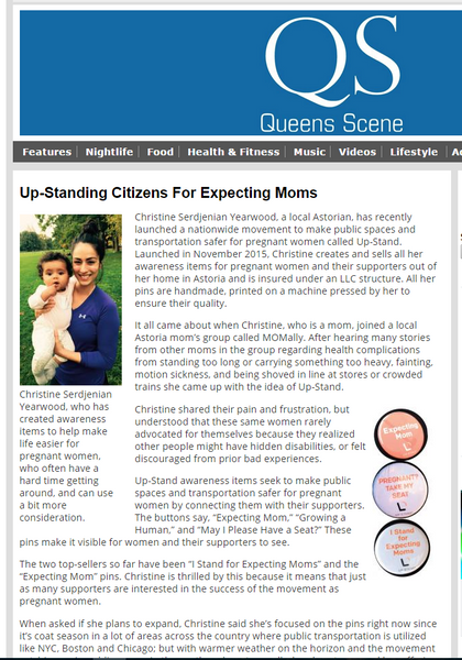 Queens Scene Feature – UP-STAND